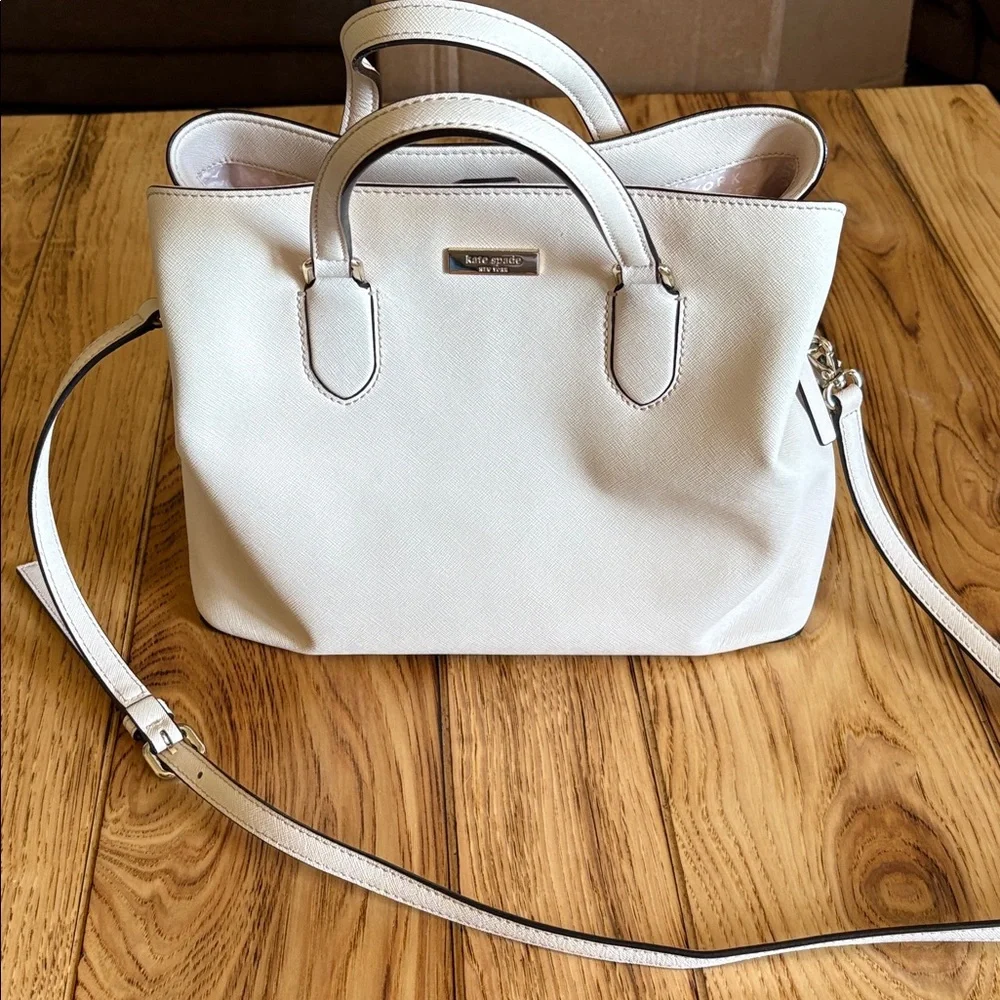 Kate Spade Pink Satchel Bag - Picture 1 of 14